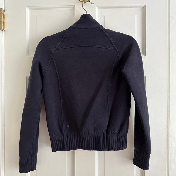 lululemon athletica Navy Blue Sweatshirt - Picture 3 of 6